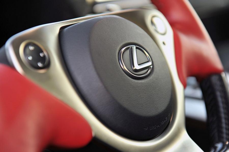  Lexus LF-A 2012 года  (NA) (фото 29 из 59)